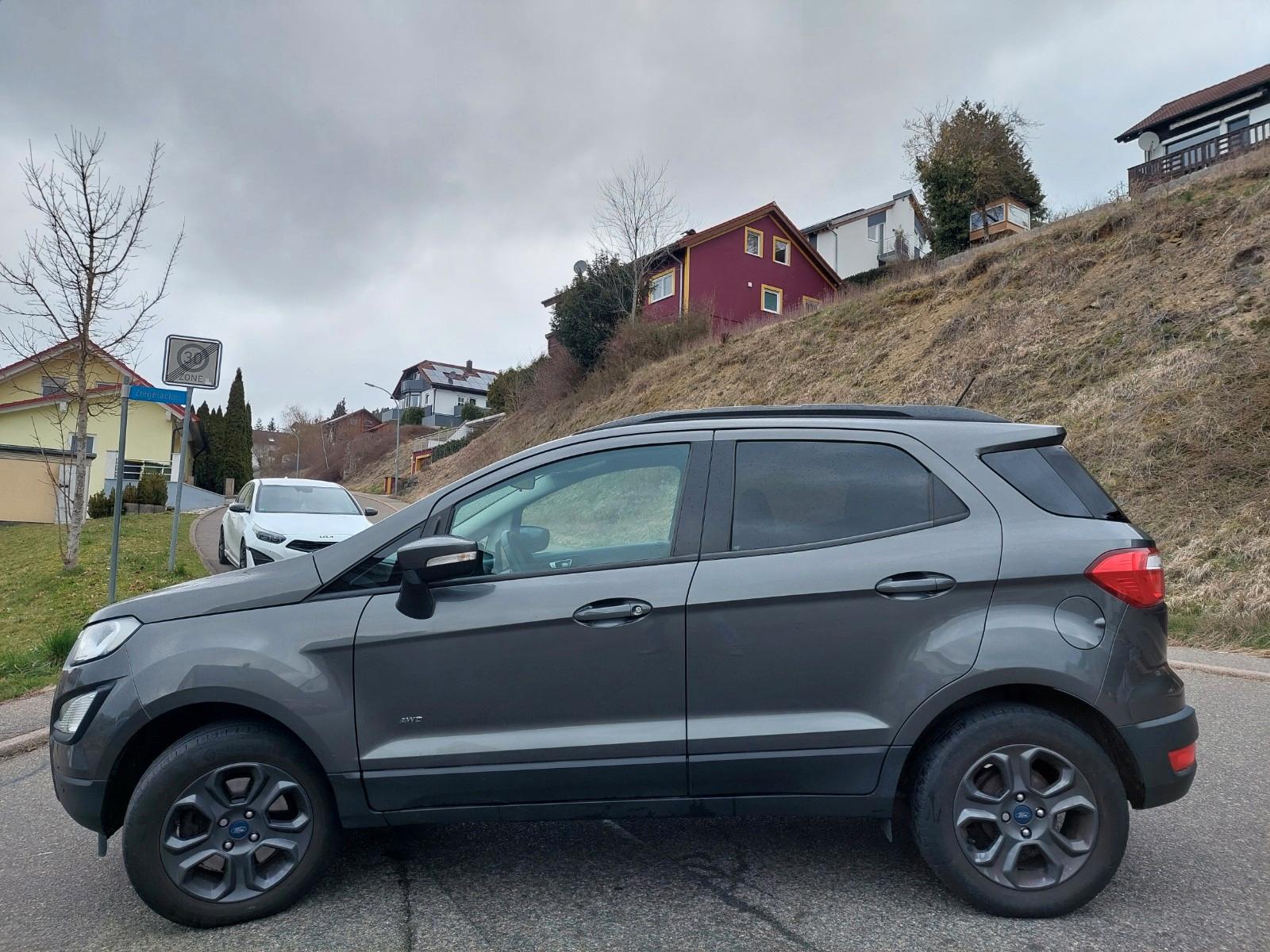 Ford EcoSport Cool & Connect/4x4 Allrad