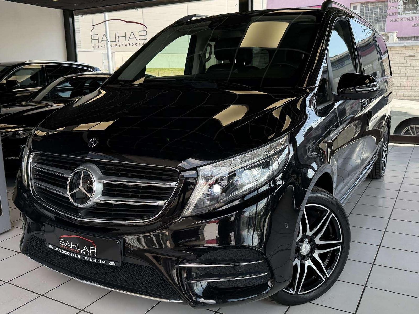 MERCEDES-BENZ V 250 LANG AMG LINE BURMESTER STANDHEIZUNG AHK 3