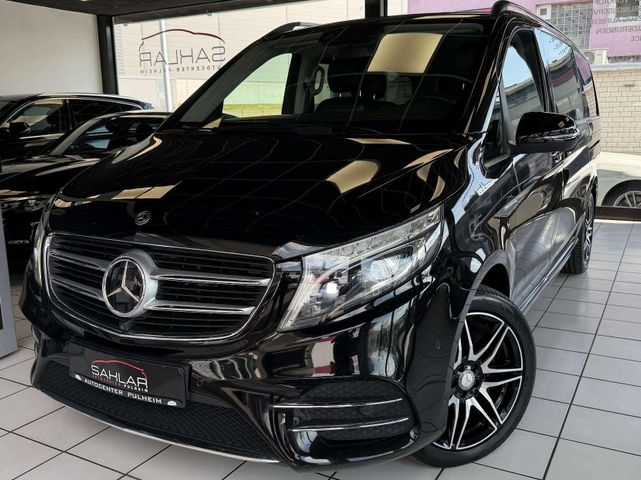MERCEDES-BENZ V 250 LANG AMG LINE BURMESTER STANDHEIZUNG AHK 3