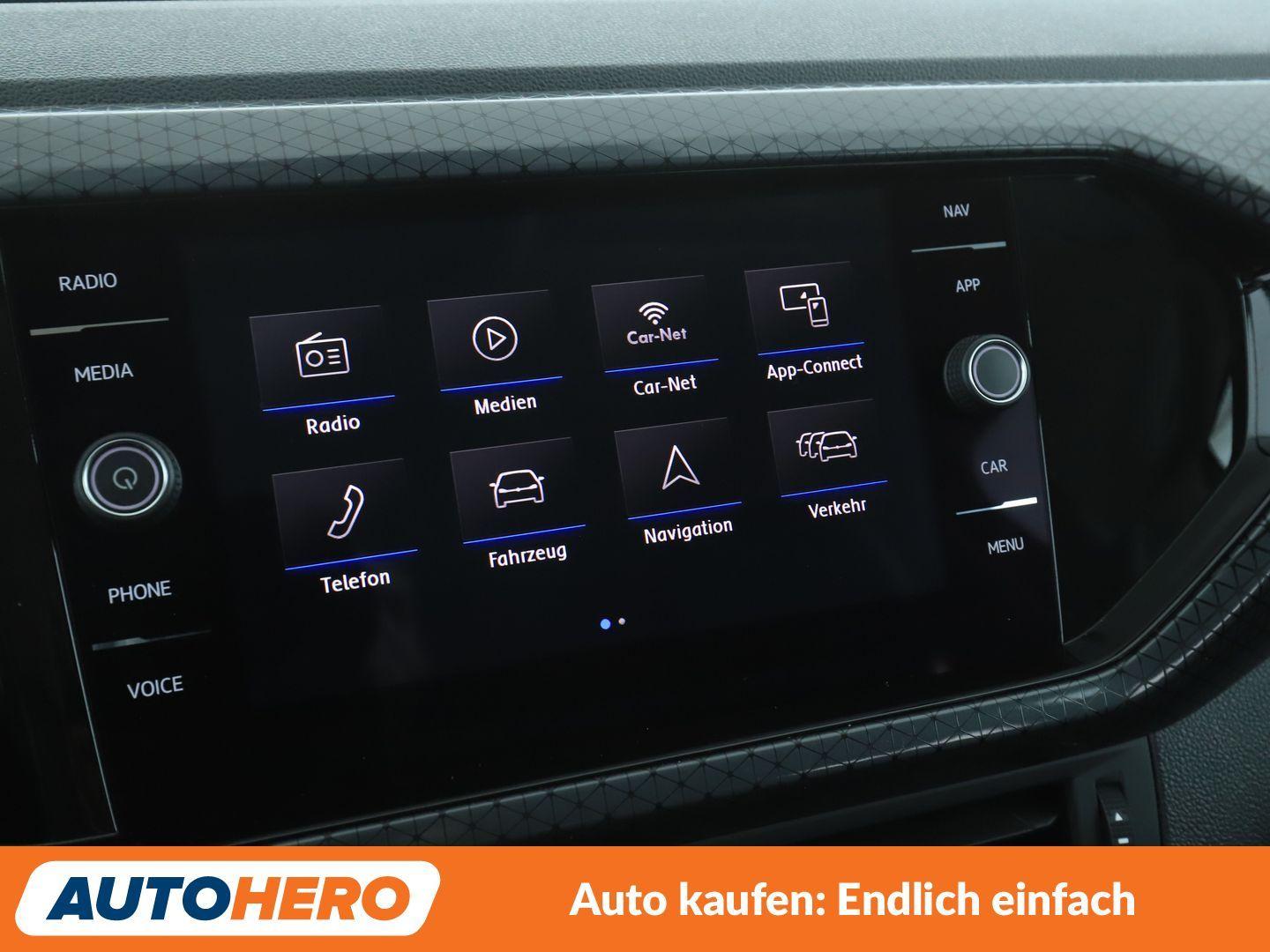 Volkswagen T-Cross 1.0 TSI Style Aut.*NAVI*PDC*ACC*