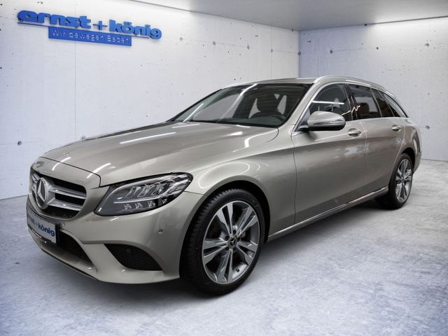 Mercedes-Benz C 220 d T 9G-TRONIC Avantgarde SHZ NAVI RFK LED