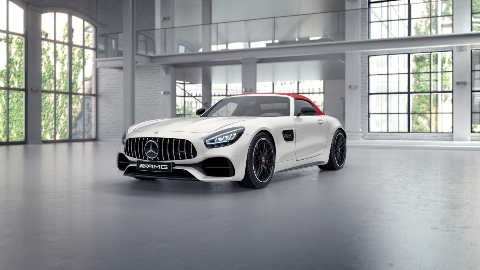 Mercedes-Benz AMG GT C Perf-Sitze*Aero*HA-Lenk*DISTR+*Night*20