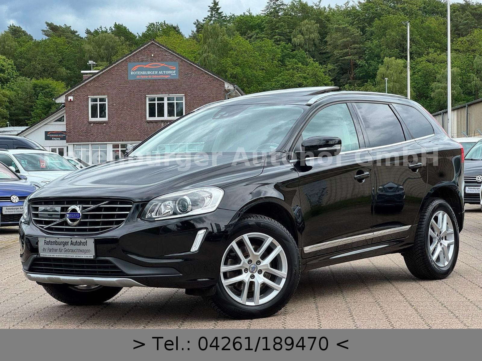 Volvo XC60*SUMMUM*BI-XENON*LEDER*NAVI*CAM*PANO*TÜV NEU