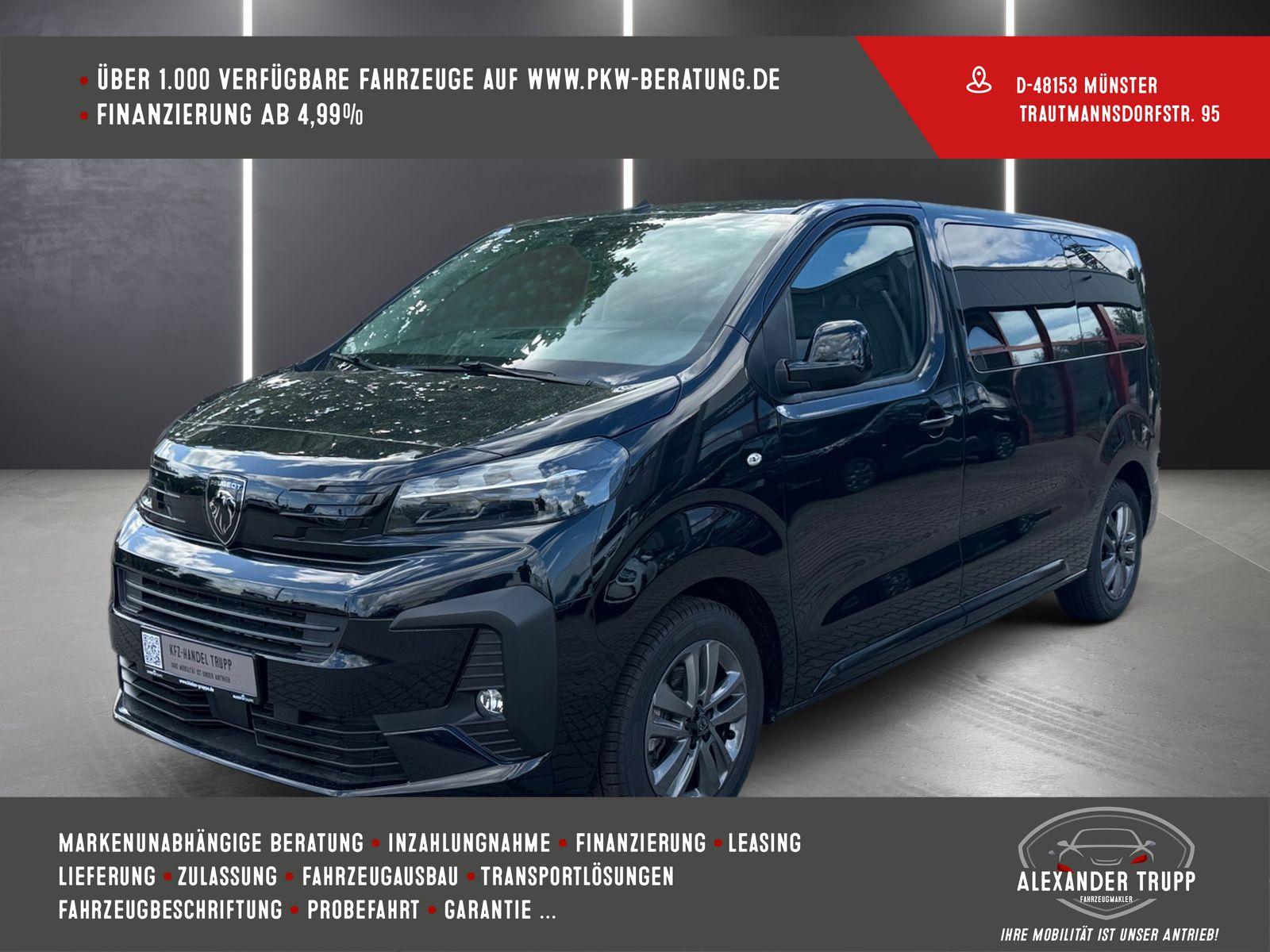 Peugeot Expert 2.0 BlueHDi 145 Standard LED Navi Boden
