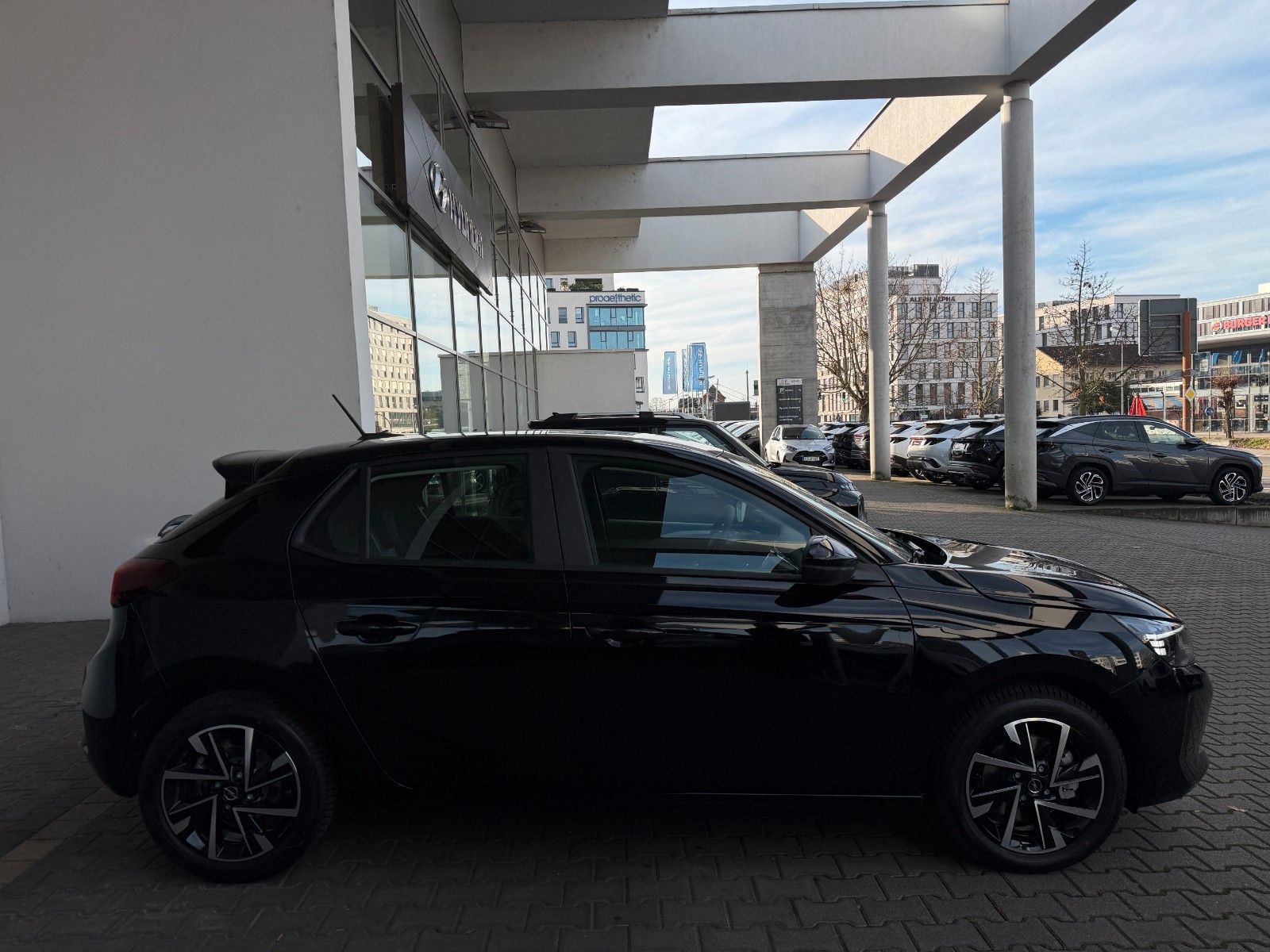 Fahrzeugabbildung Opel Corsa F Edition 110PS Hybrid Automatik/LED!