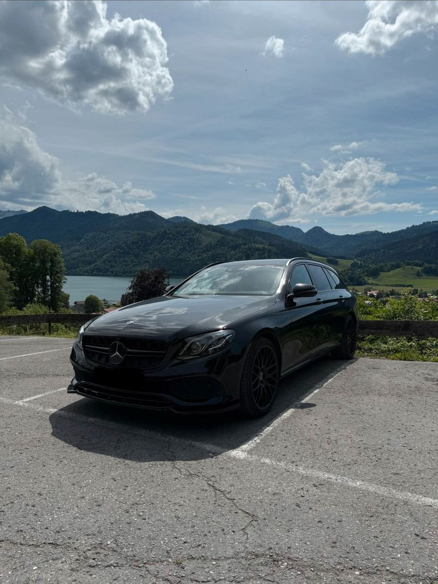 MERCEDES-BENZ Mercedes E Klasse E220d 4Matic