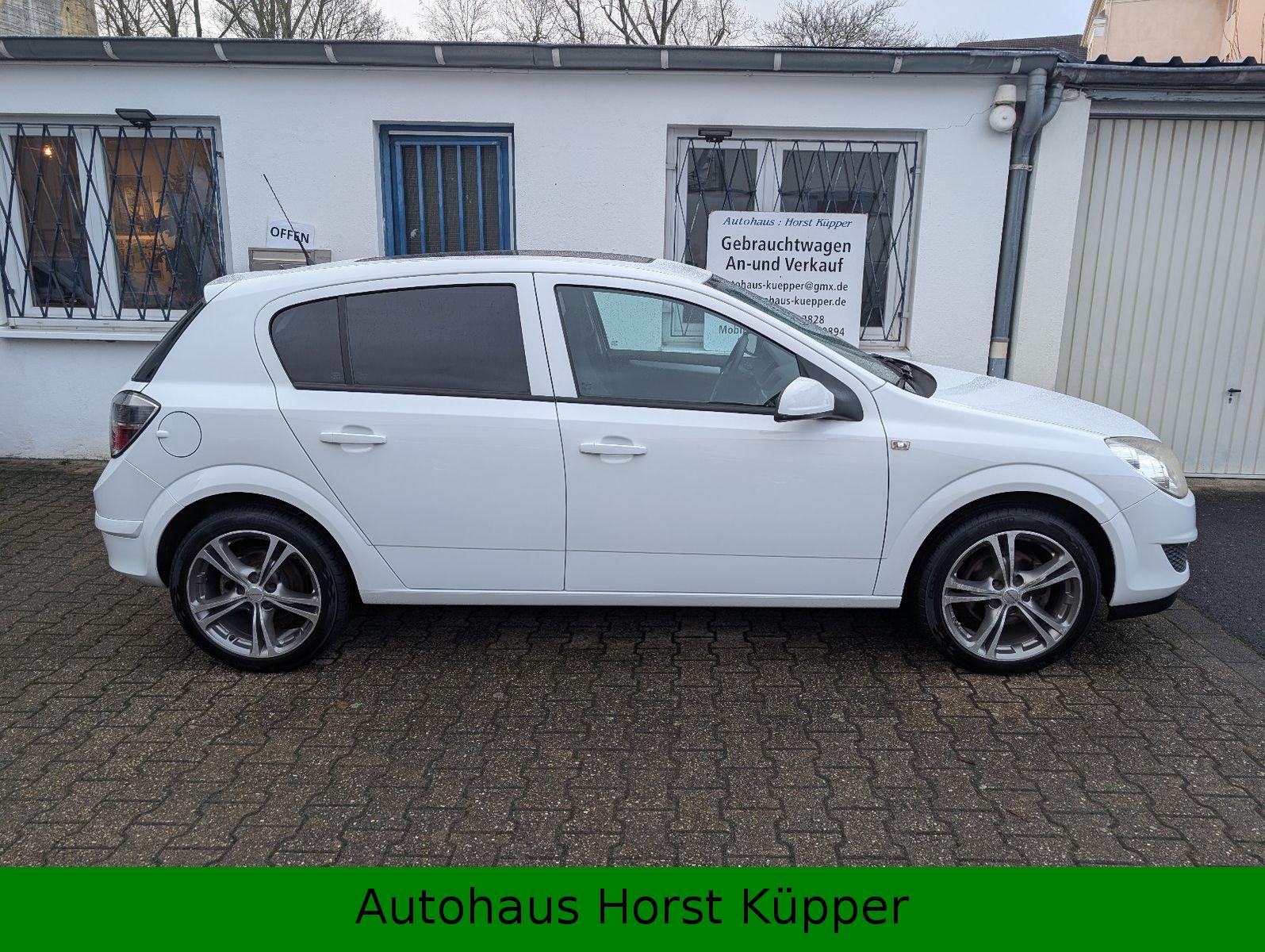 Opel Astra H Lim. Edition