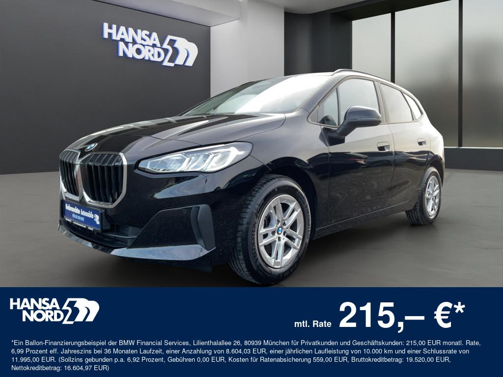 BMW 218i Active Tourer LED NAVI PANO KAMERA PDC 16"