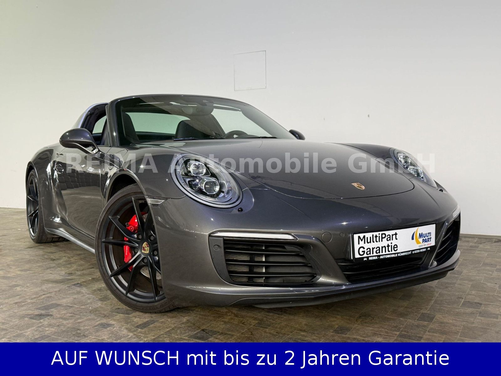 Fahrzeugabbildung Porsche 911 Targa 4 S, Chrono, Bose