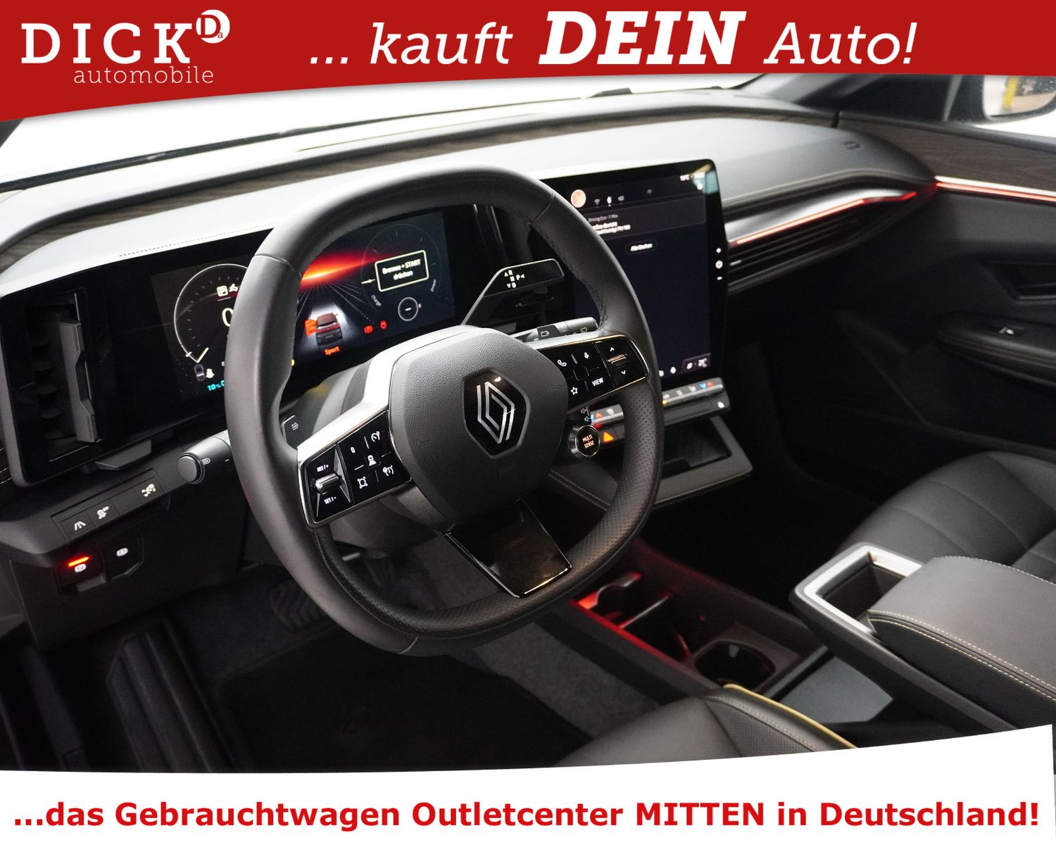 Fahrzeugabbildung Renault Megane E-Tech Iconic >MEMO+LED+ACC+WP+H&K+360°+