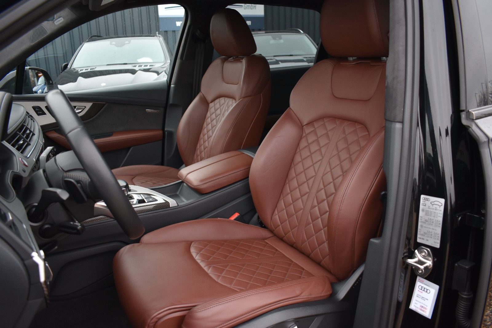 Fahrzeugabbildung Audi SQ7 4.0 TDI V8 quattro HUD Matrix Bose