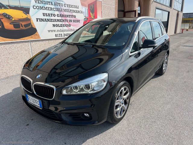 BMW 218i Active Tourer Advantage NAVIGATORE FARI