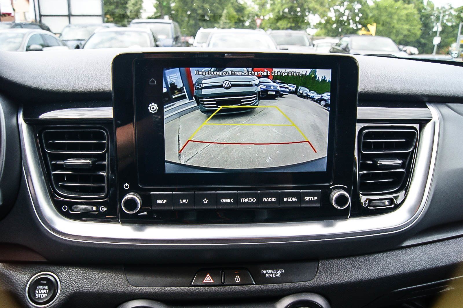 Fahrzeugabbildung Kia Stonic 1.0 T-GDI Mild-Hybrid Spirit FLORIDAGELB