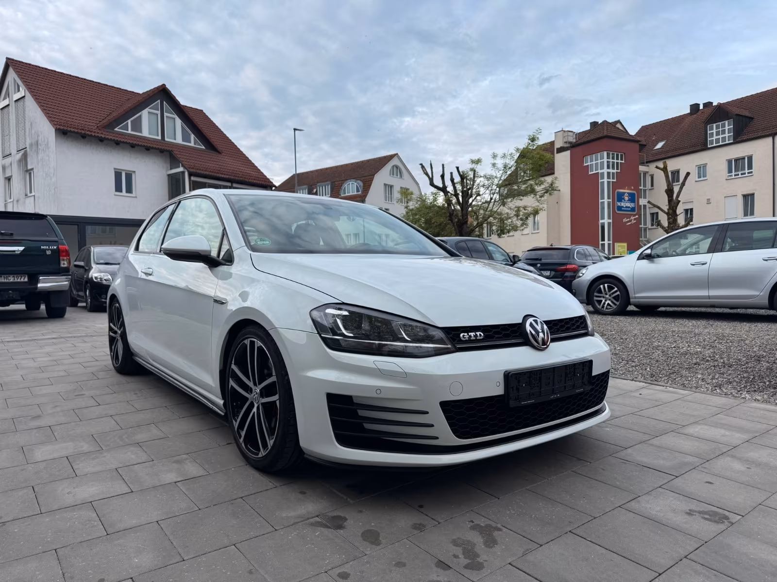 Volkswagen Golf VII Lim. GTD BMT Xenon Temp Shz