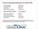 Volkswagen up! club 1.0 - Sitzheizung - PDC - Tempomat - - Volkswagen up! aus 2016