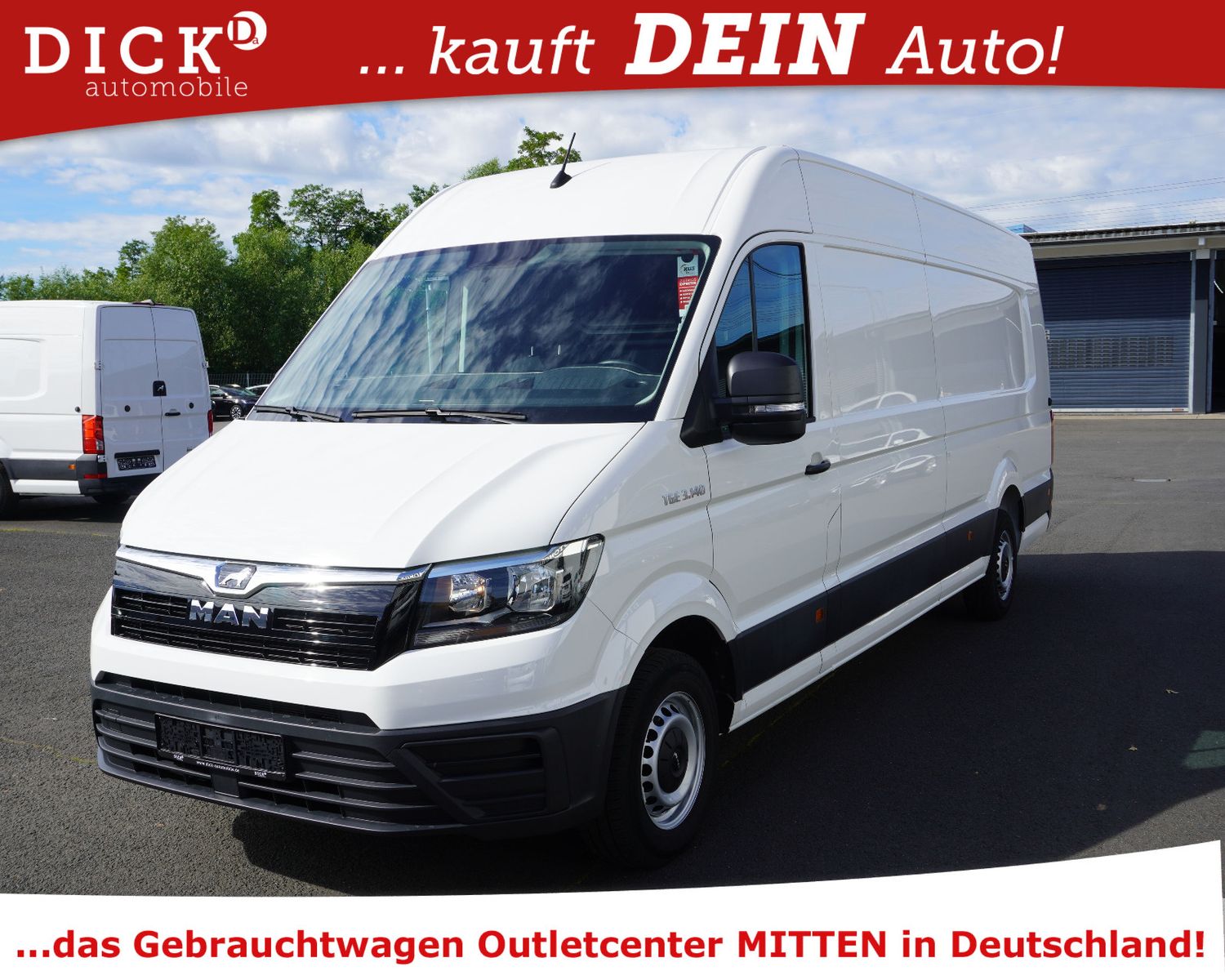 Fahrzeugabbildung MAN TGE 2.0d L4H3 MAXI EXTRA LANG NAVI+KAM+APPLE+DAB