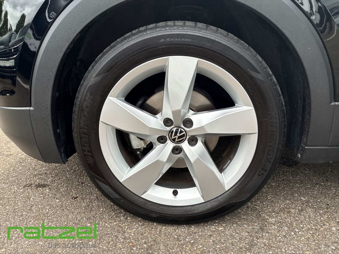 Fahrzeugabbildung Volkswagen T-Cross Style 1.5 TSI DSG LED Dyn. Kurvenlicht A