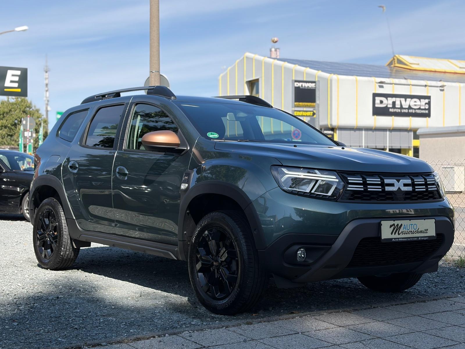 Dacia DusterII Extreme 4WD SHZ LED NAVI 360CAM KEYLESS