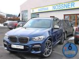 BMW X3 M40i (PanoD,Standhzg,21",AHK,H/K,360°,HuD,..) - BMW X3 M40 mit Panoramadach