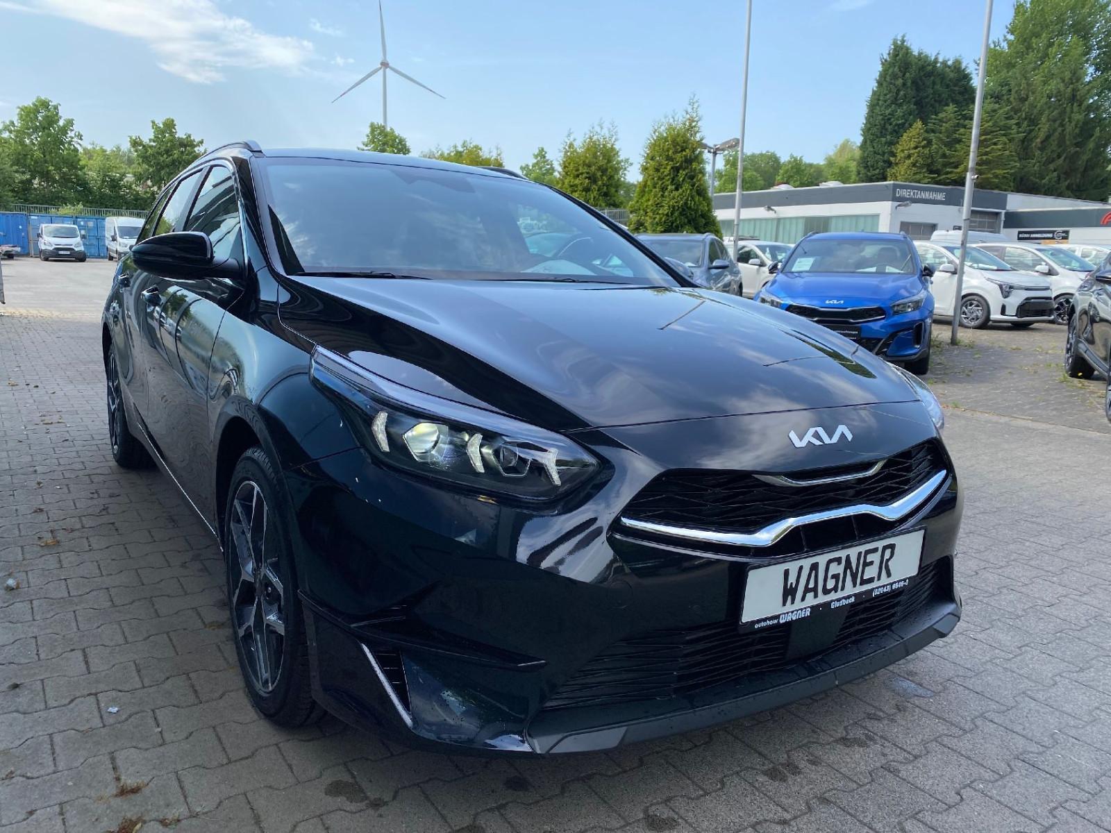 Kia cee'd Sportswagon- Ultimate Edition- Style-Paket