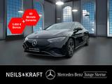 Mercedes-Benz EQE 350 +Sitzklima+AMG-Sport+Burm+Stdhz+AHK+Memo - schwarze Mercedes-Benz EQE