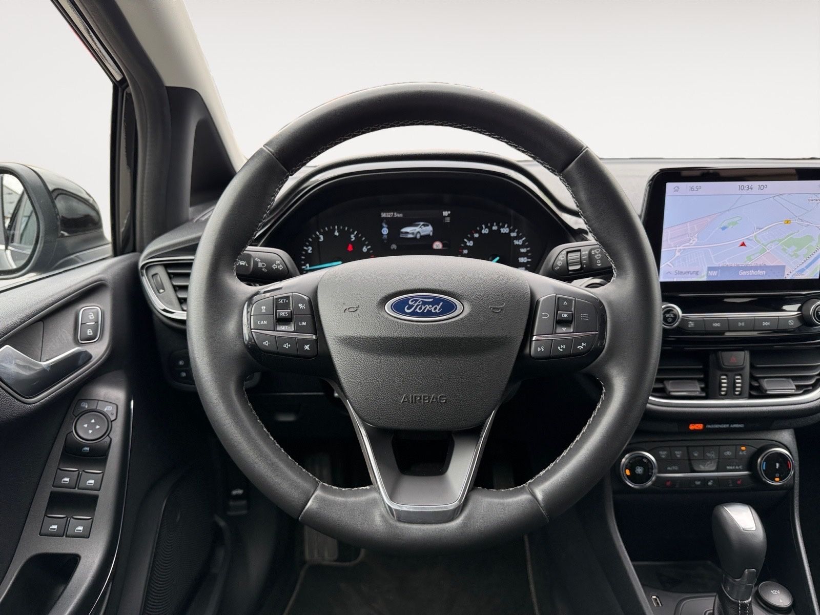 Fahrzeugabbildung Ford Fiesta Titanium X Navi