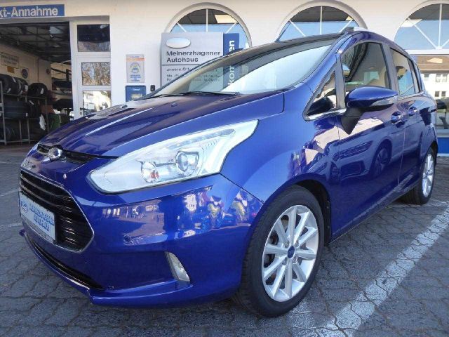 Ford B-Max Titanium, Kamera, Navi, Panoramadach