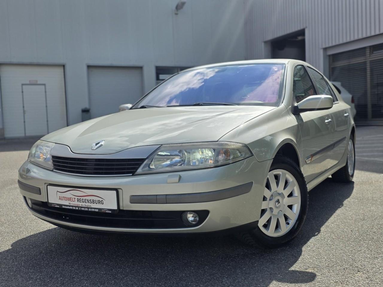 Renault Laguna II Initiale 3.0 AUTOMATIK XEN LEDER