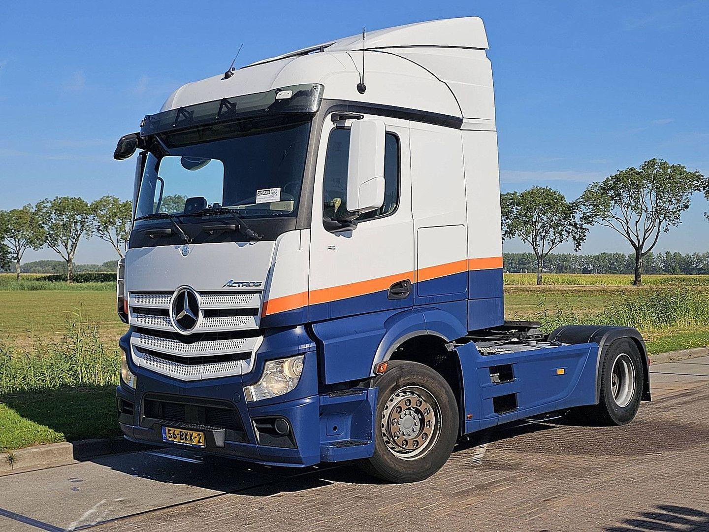 Mercedes-Benz ACTROS 1832