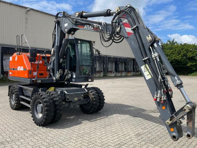 Atlas 150W MOBILBAGGER 2019 Sortiergreifer SW Klima