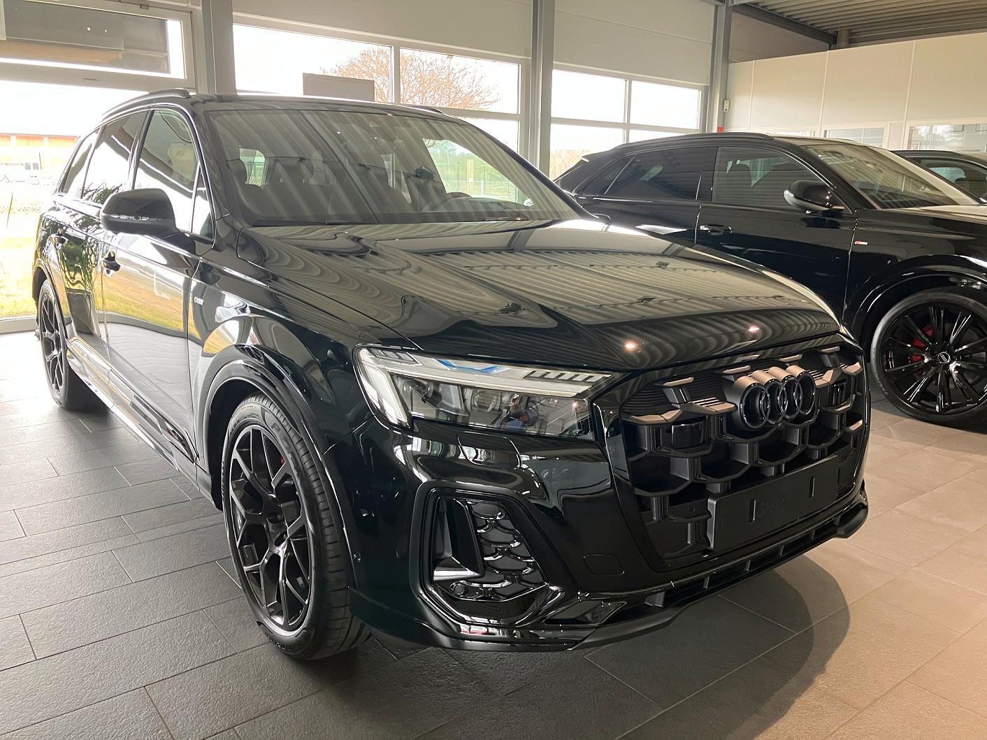 Audi Q7 S line 50 TDI 4x4 7-Sitzer,Standhzg,Laser,AHK