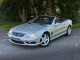 Mercedes-Benz SL55 AMG/1HAND/DEUTCHEFAHRZEUG - gebrauchte Mercedes-Benz SL 55 AMG aus dem Jahr 2002