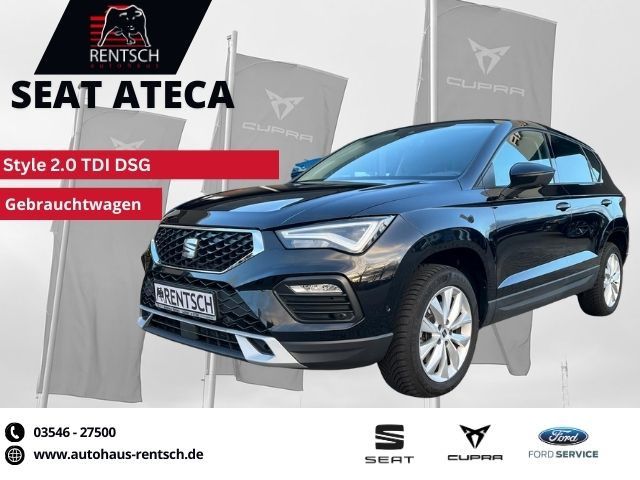 Seat Ateca Style 2.0 TDI DSG *AHK*LED*KAMERA*NAVI*