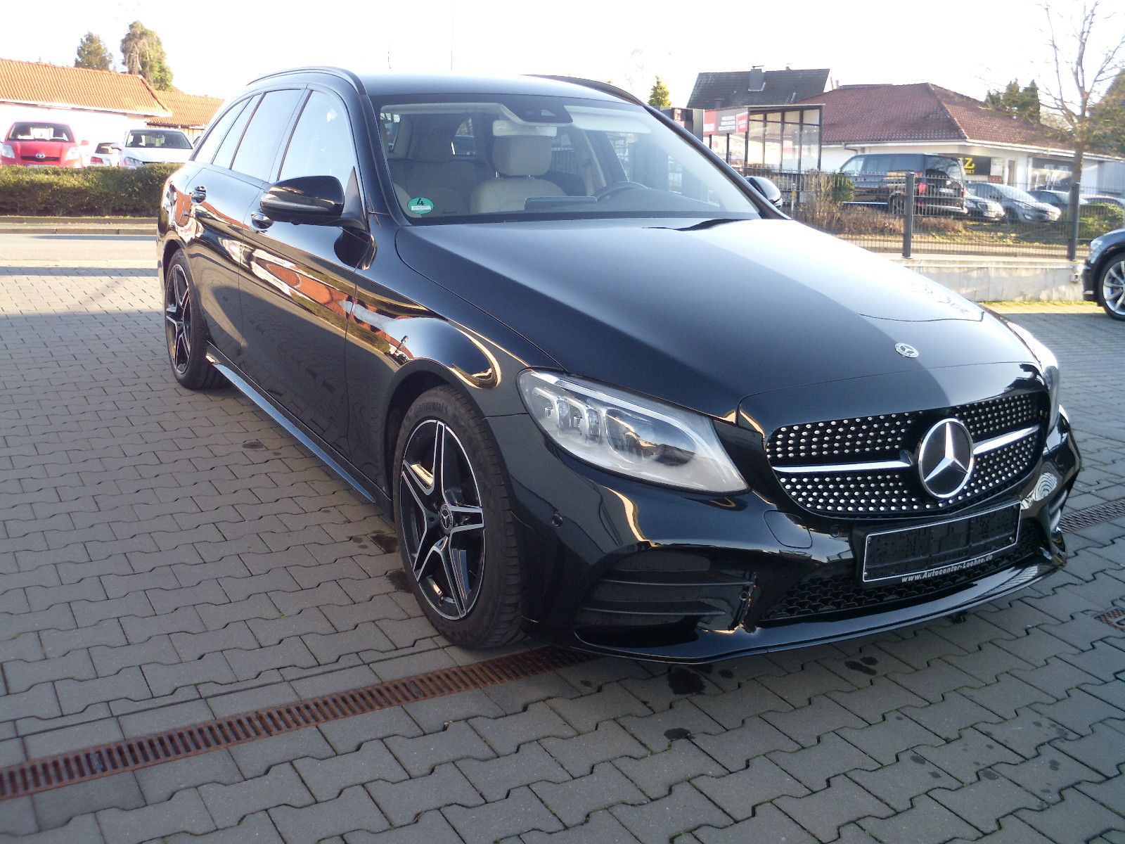 Fahrzeugabbildung Mercedes-Benz C 220 d T AMG Line / Night.P/Burmester/1.Hand