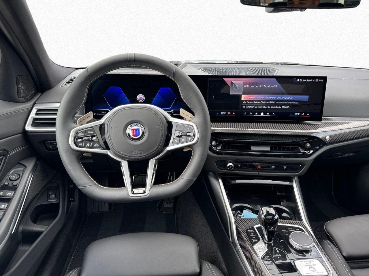 ALPINA B3 GT Limousine AHK Glasdach Merino Vollleder