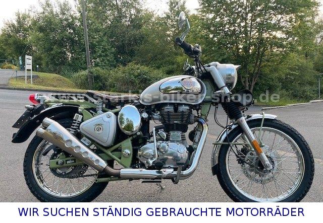 Royal Enfield Bullet Trials 500 - Top Ausstattung