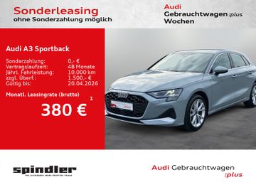 Audi Leasingangebot: Audi A3 Sportback advanced 35TDI S-tronic/ Navi+, RFK