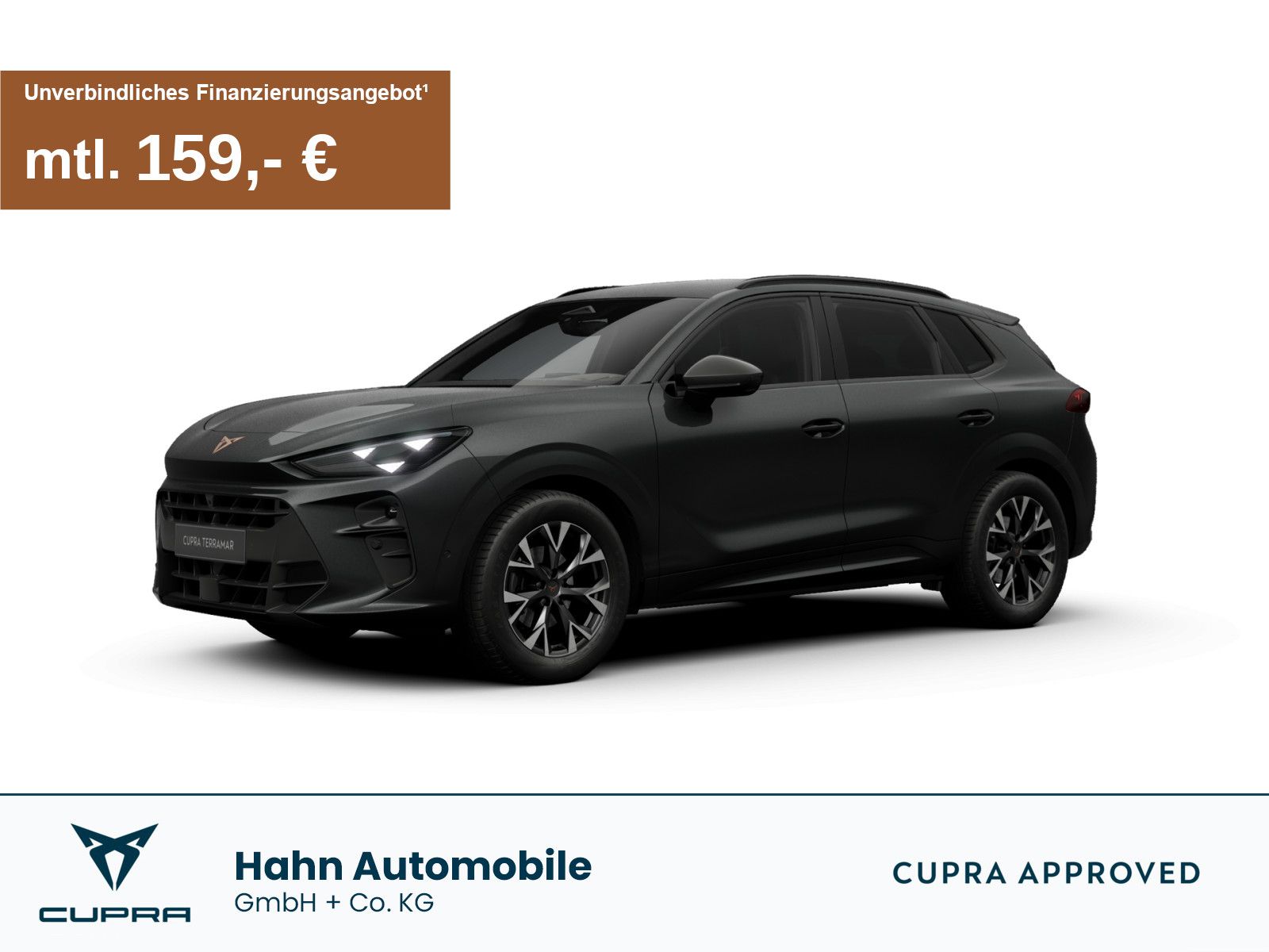 CUPRA Terramar 1.5eTSI DSG LED Navi HUD ACC 360° Kessy