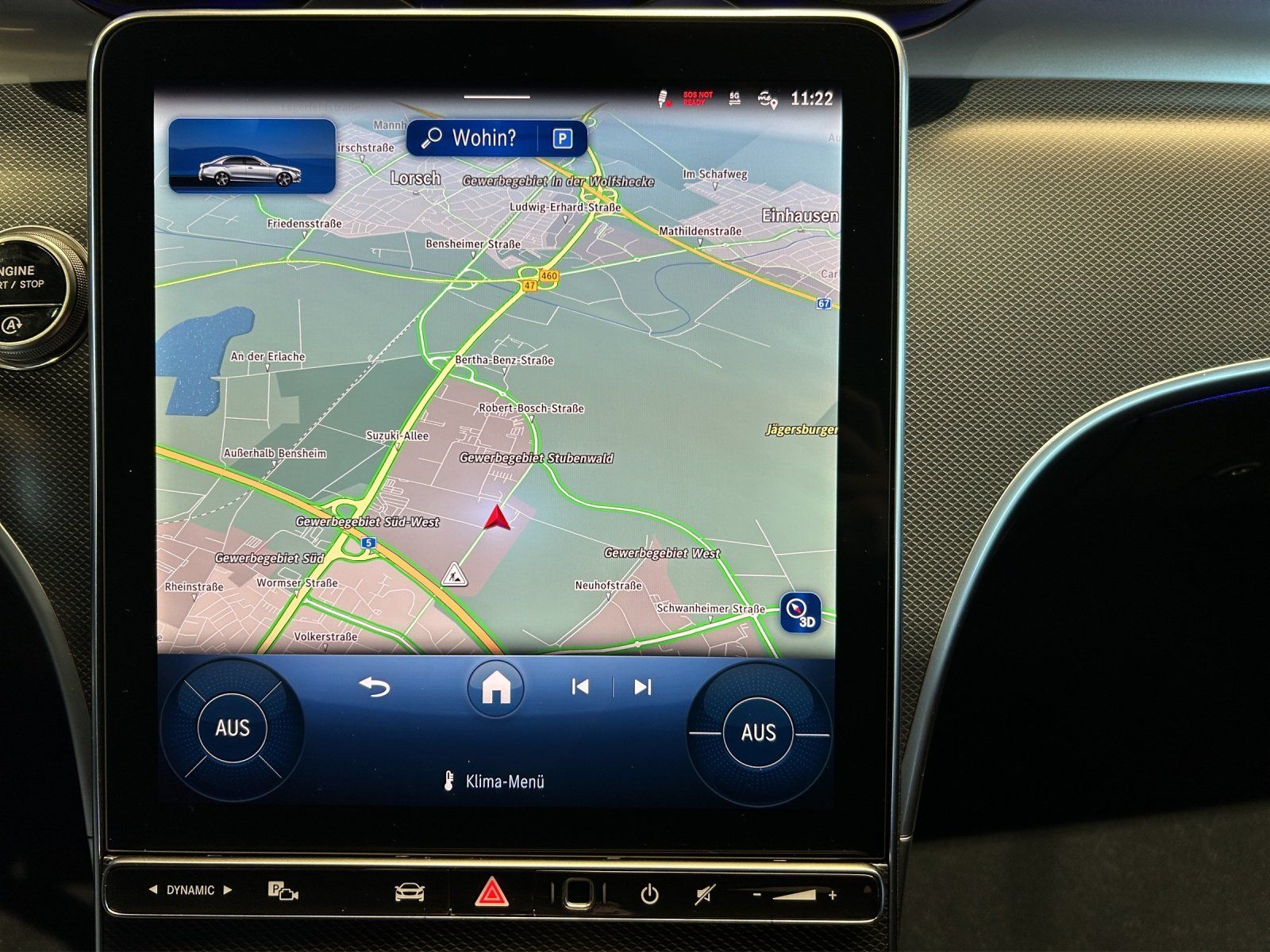 Fahrzeugabbildung Mercedes-Benz C 220 d EDITION AMG Distronic MEMORY 360°-Kamera