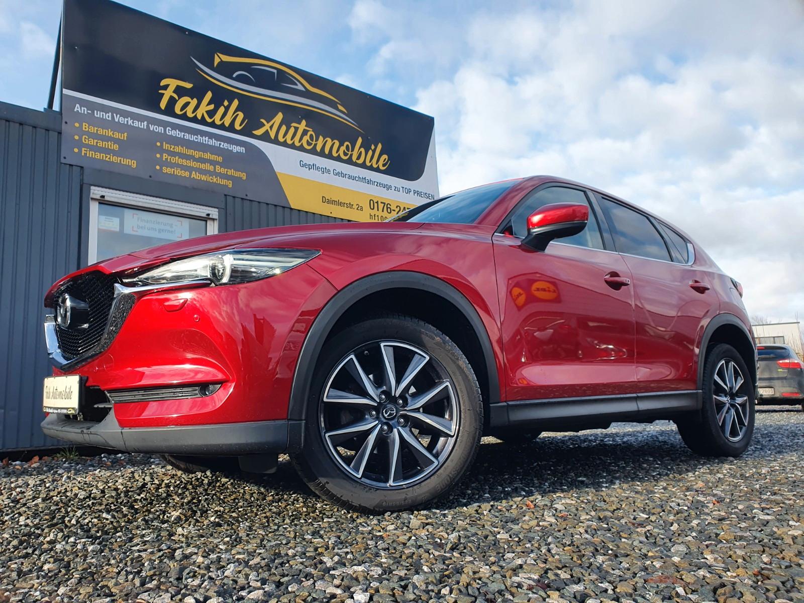 Mazda CX-5 Sports-Line AWD Navi LED Head-Up Tempomat