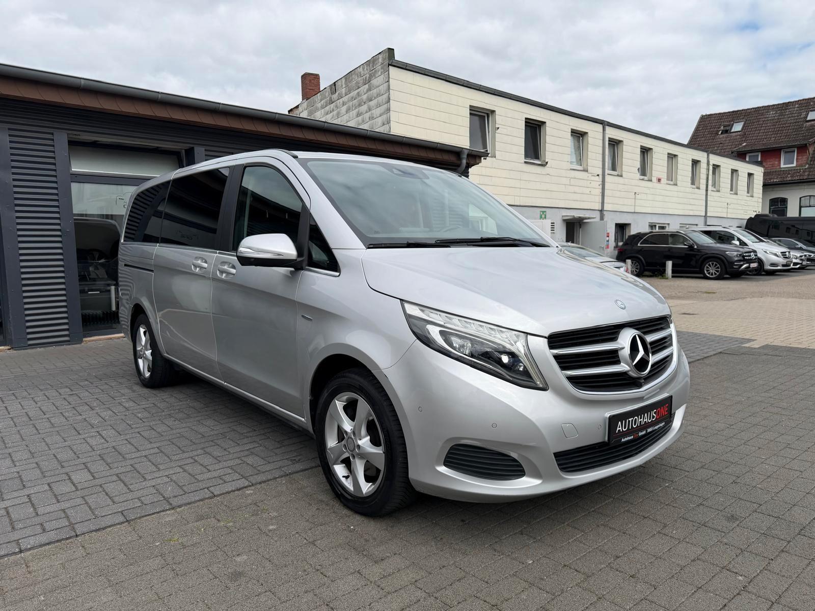 Mercedes-Benz V 250d Avantgarde 360°Kamera/ STANDHZG/AHK