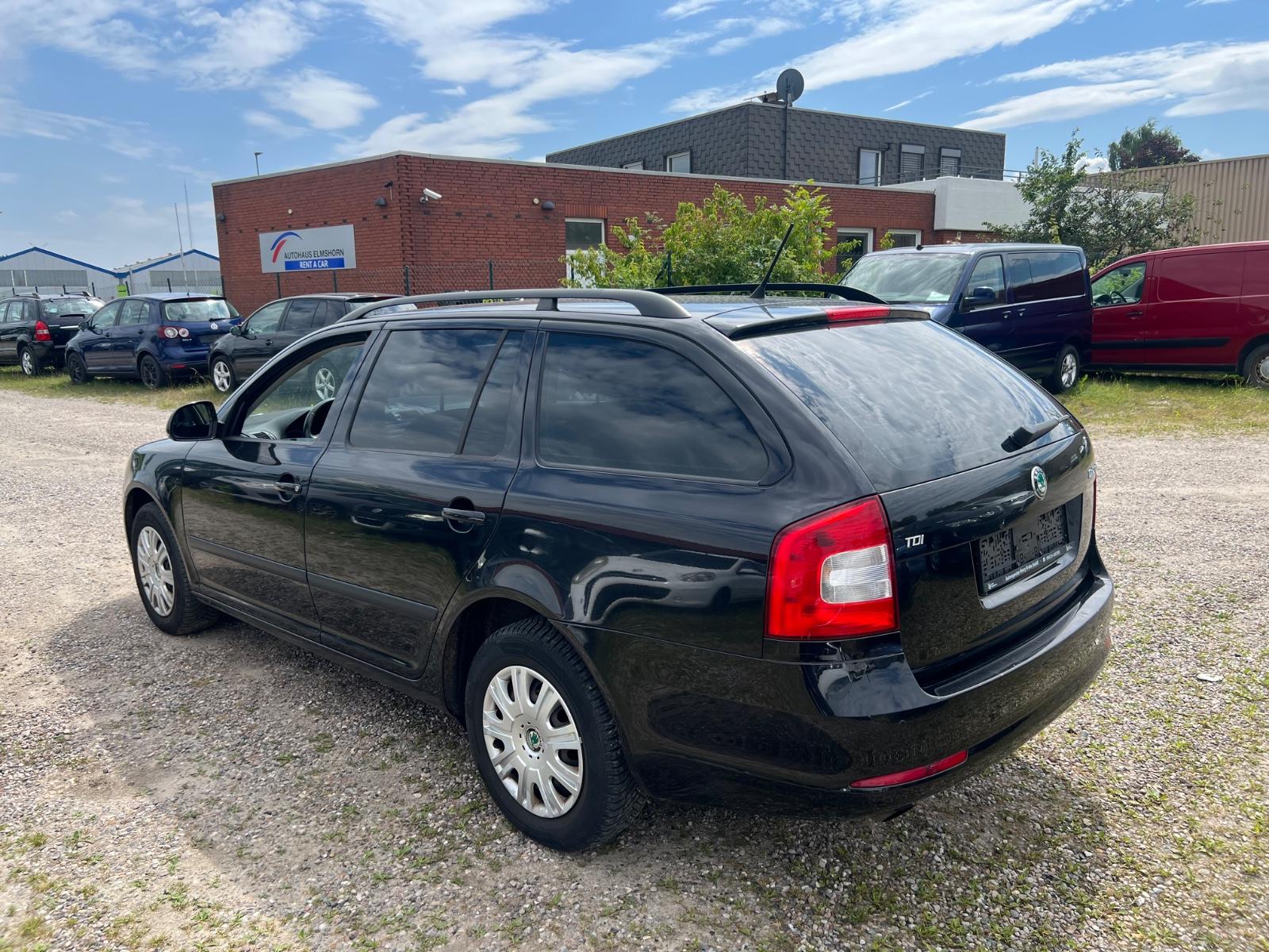 Skoda Octavia 2012 — photo 10