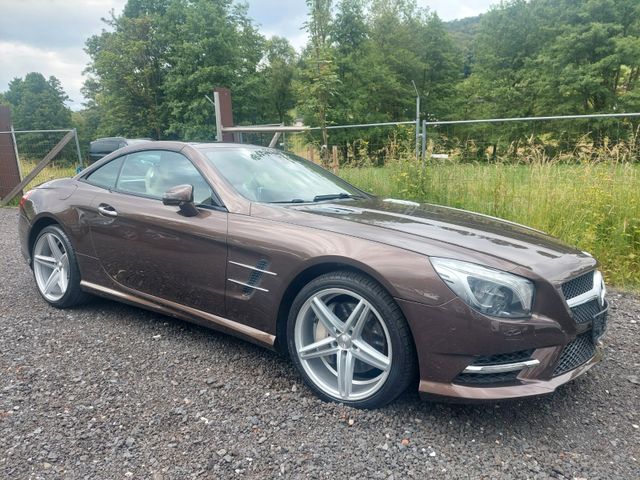 Mercedes-Benz SL 500 AMG NAVI LEDER KLIMA KAMERA