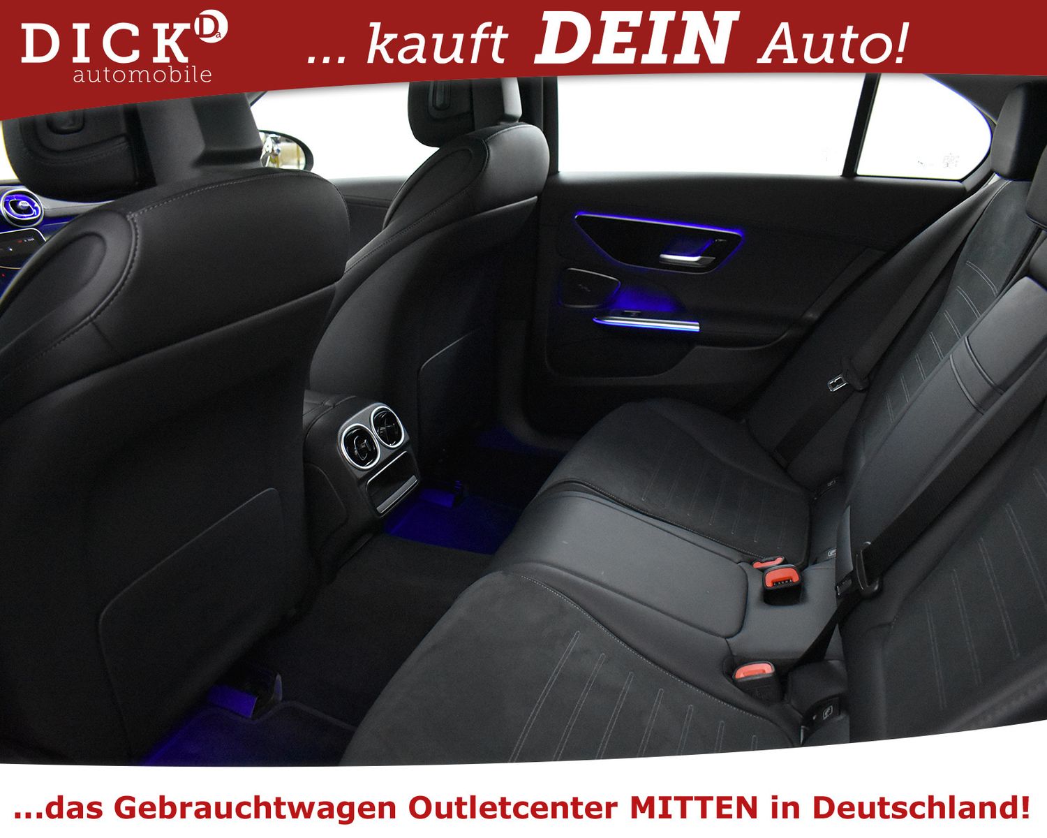 MERCEDES-BENZ C 200 4Mat 2X AMG Line WIDE+NAVI+LED+SHZ+360+19" - Image 16