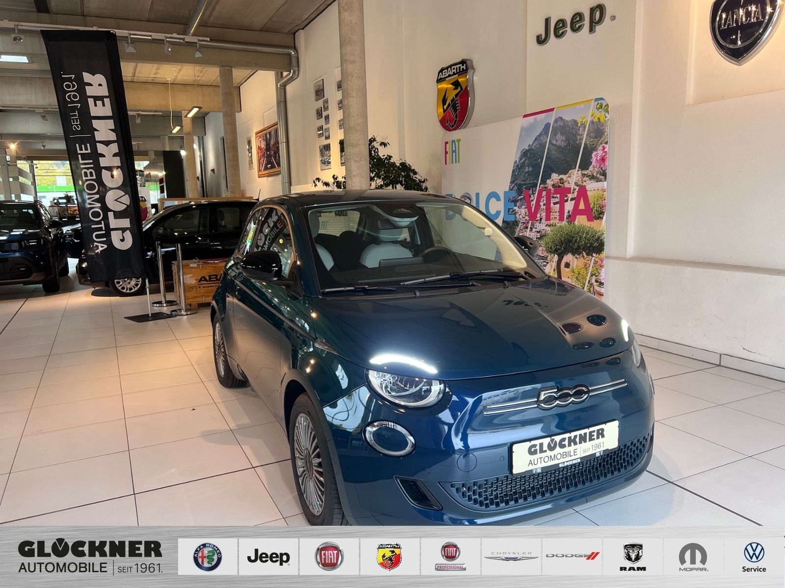 Fiat 500 e Lim. Icon