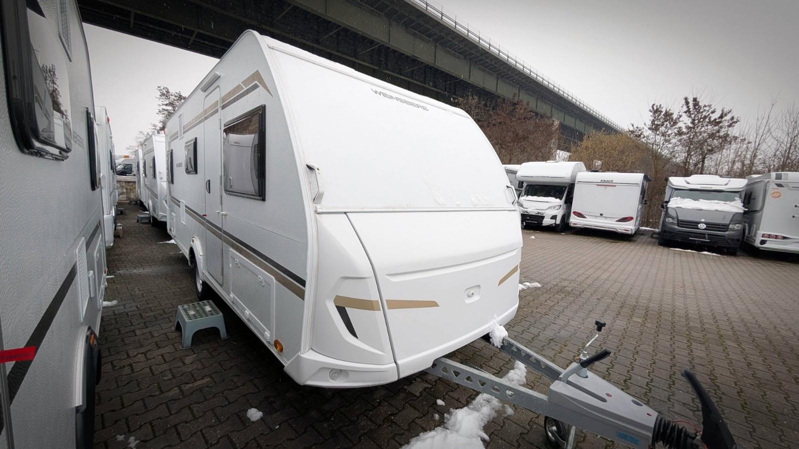 Weinsberg CaraOne 550 QDK 9/26