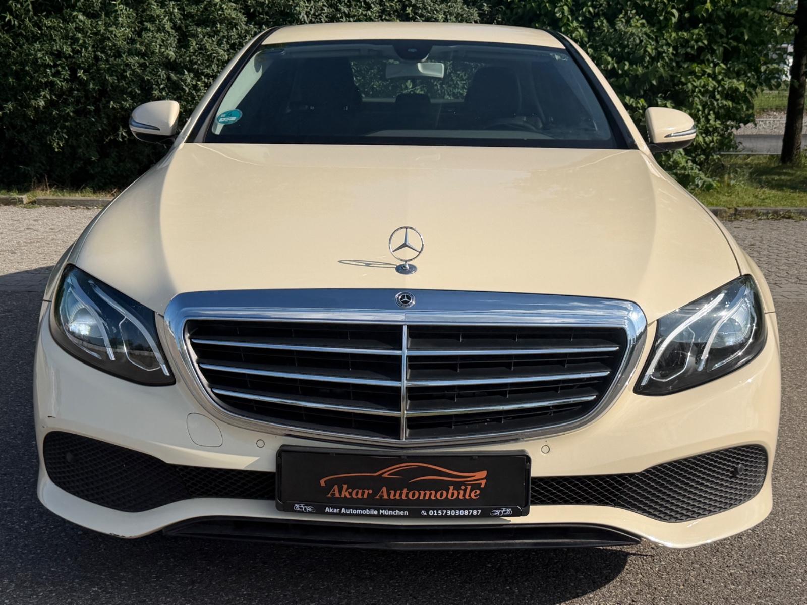 Mercedes-Benz E200d Limousine *Aut. *Leder *Kamera *LED *SHZ *