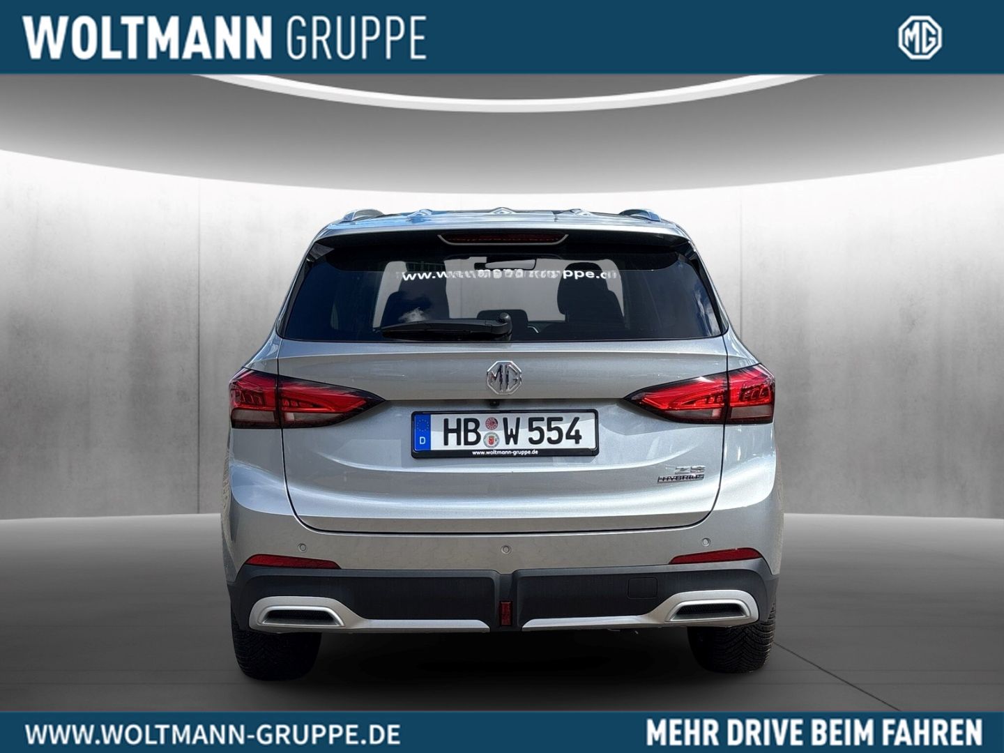 Fahrzeugabbildung MG ZS Hybrid+ LUXURY AT MY25 Vorführwagen