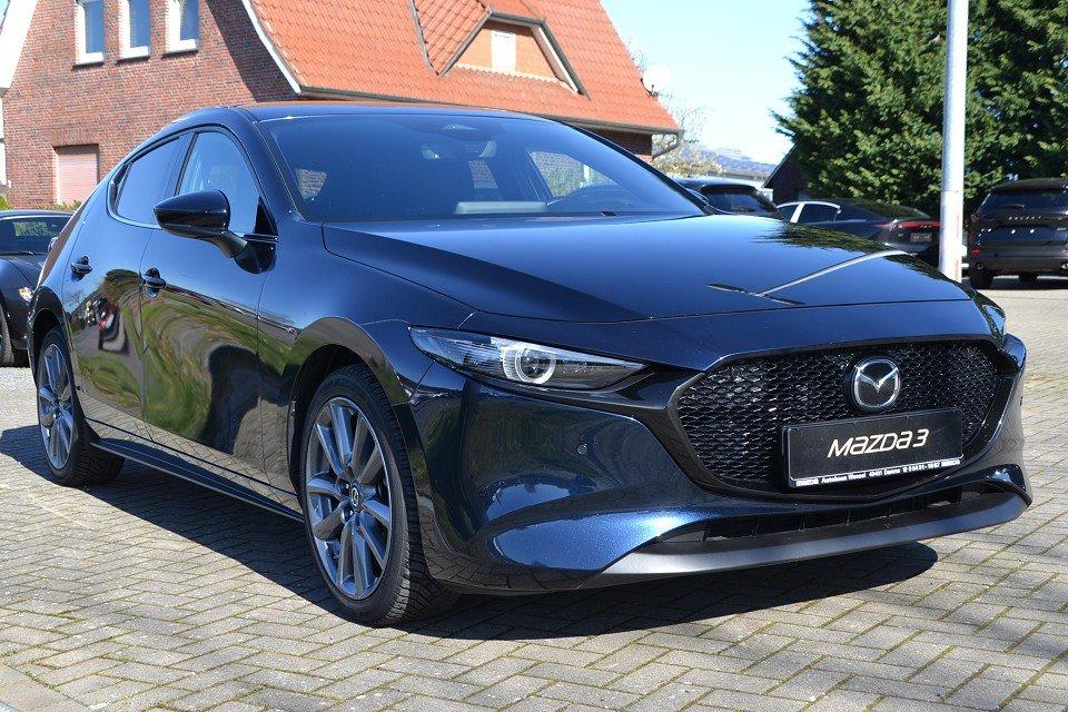 Mazda 3 2.5 e-SKYACTIV G 140 Autom Centre-line DESI