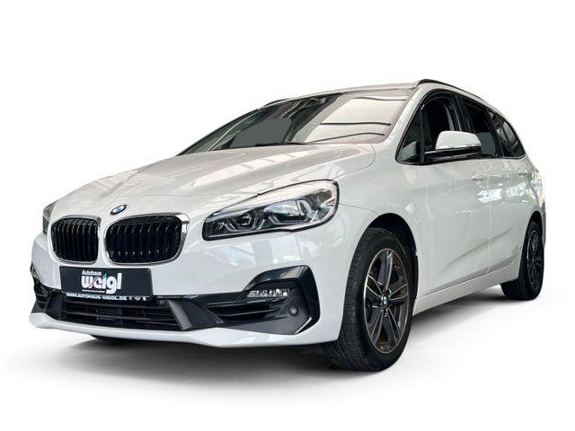 BMW 218i Gran Tourer Sport Line LED+AHK+Rückfahrkame